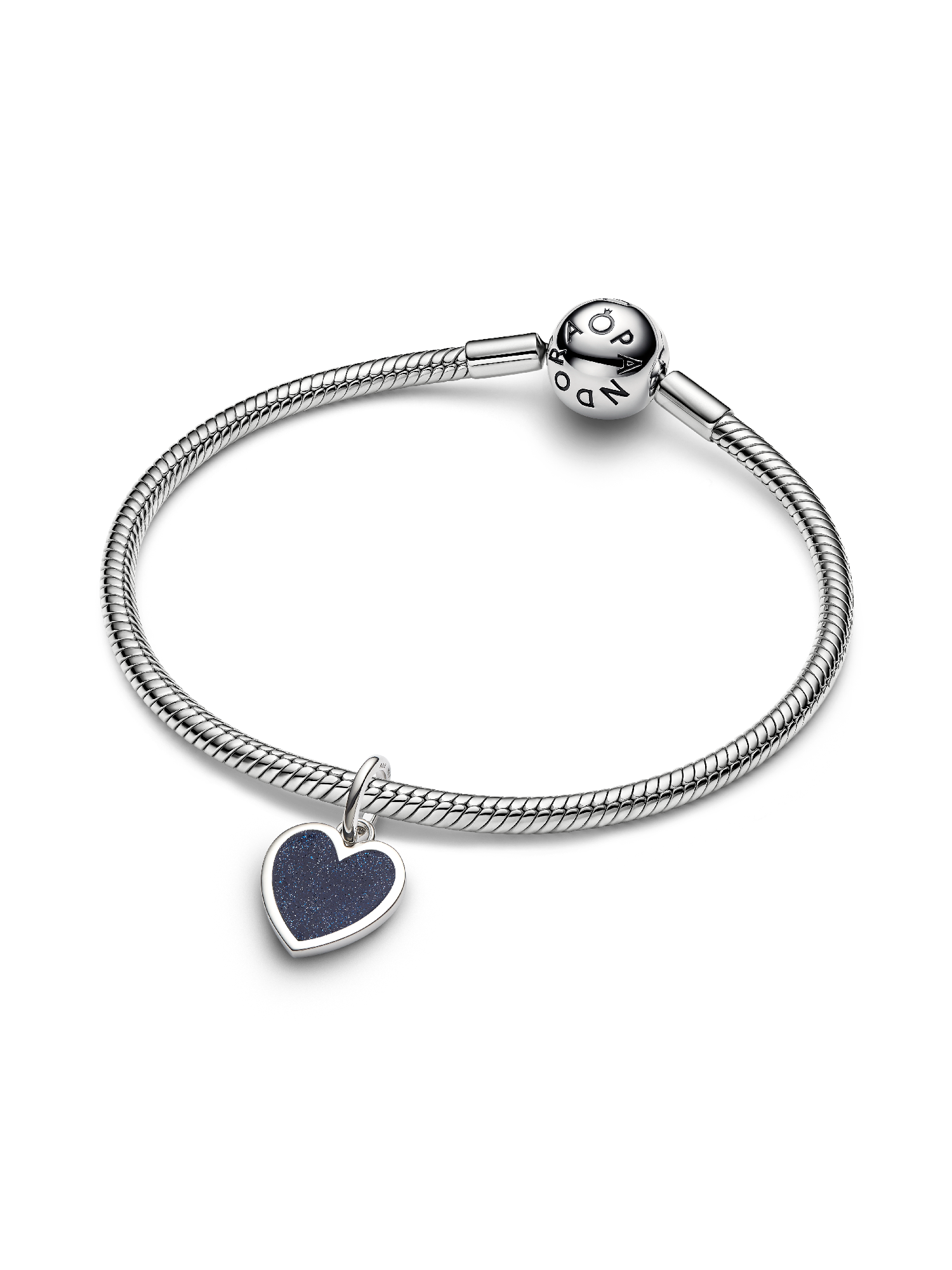 Engravable Heart Dangle Charm