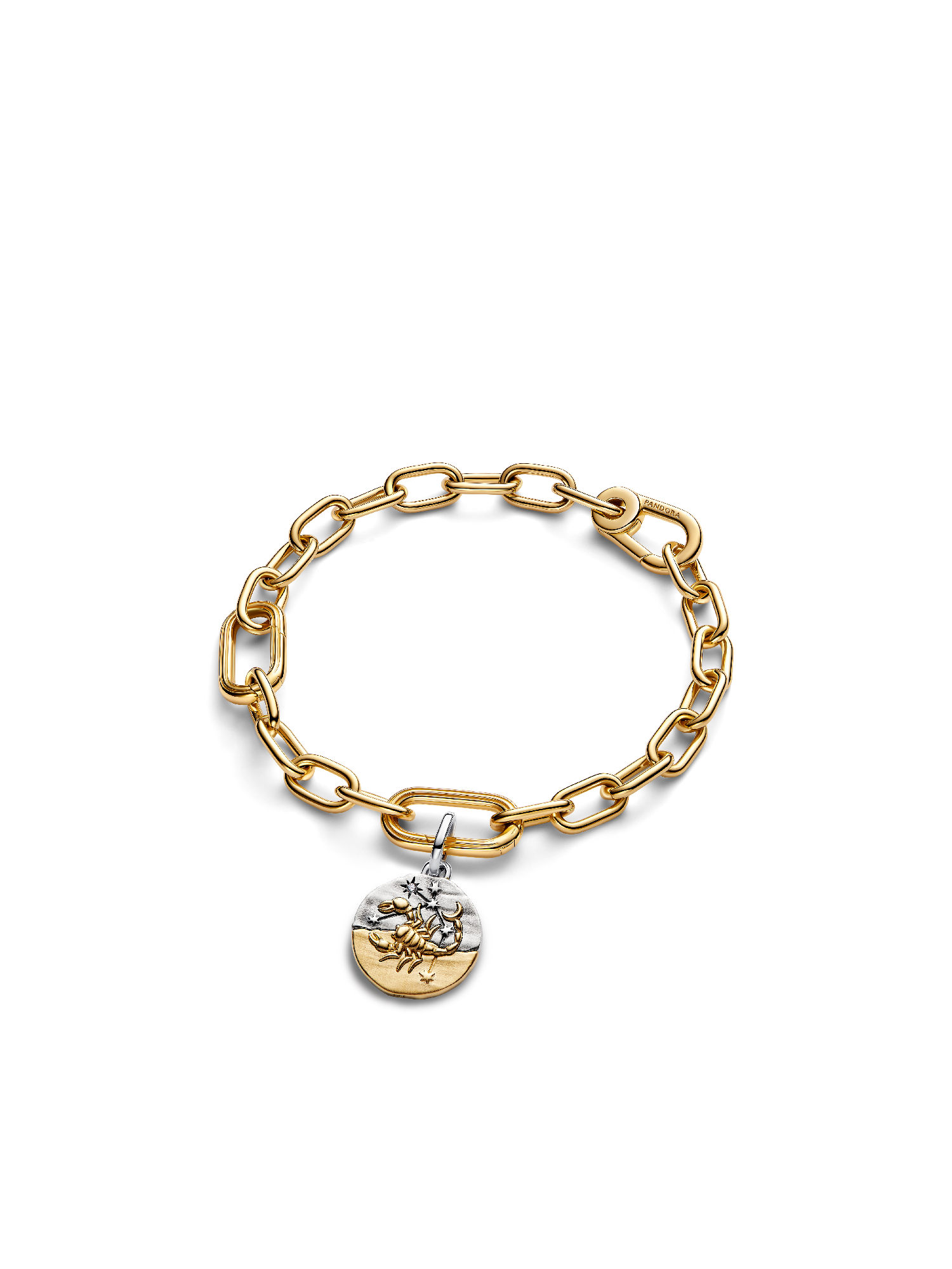Bracelet avec médaillon Scorpion