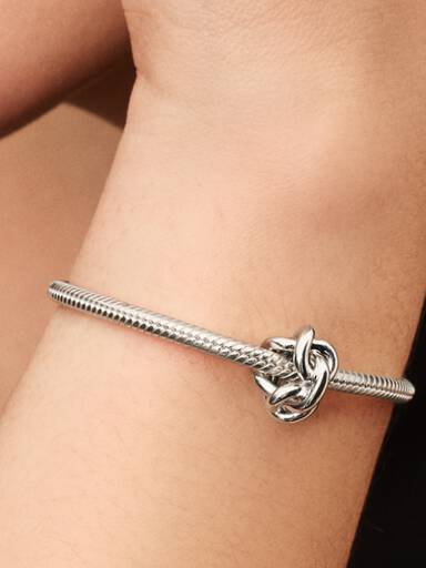FINAL SALE - Infinity Knot Charm