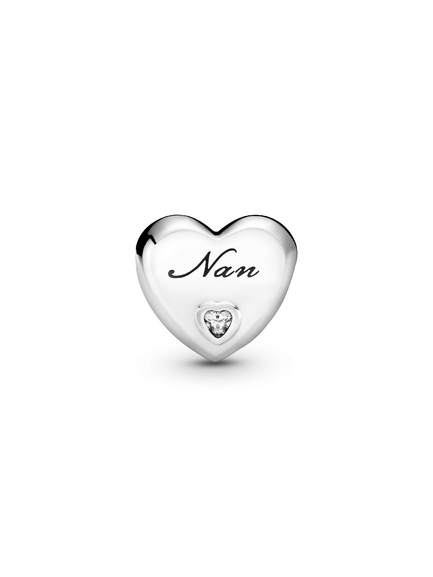 Nan Heart Charm