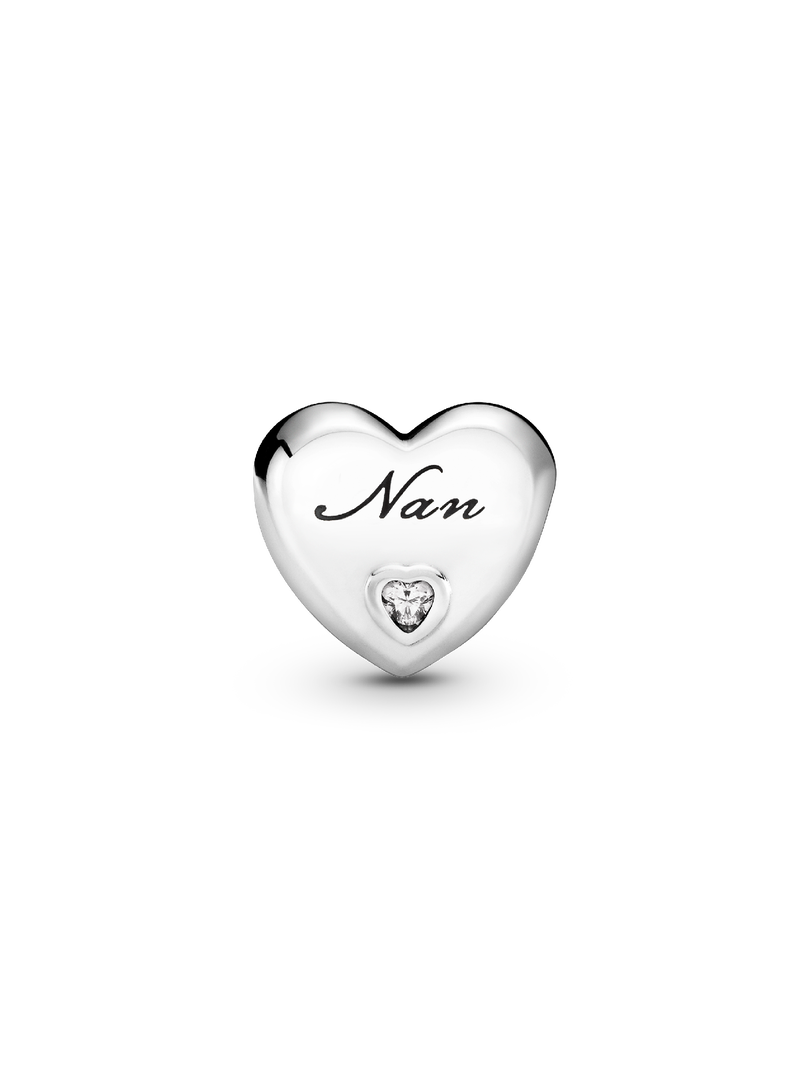 Nan Heart Charm