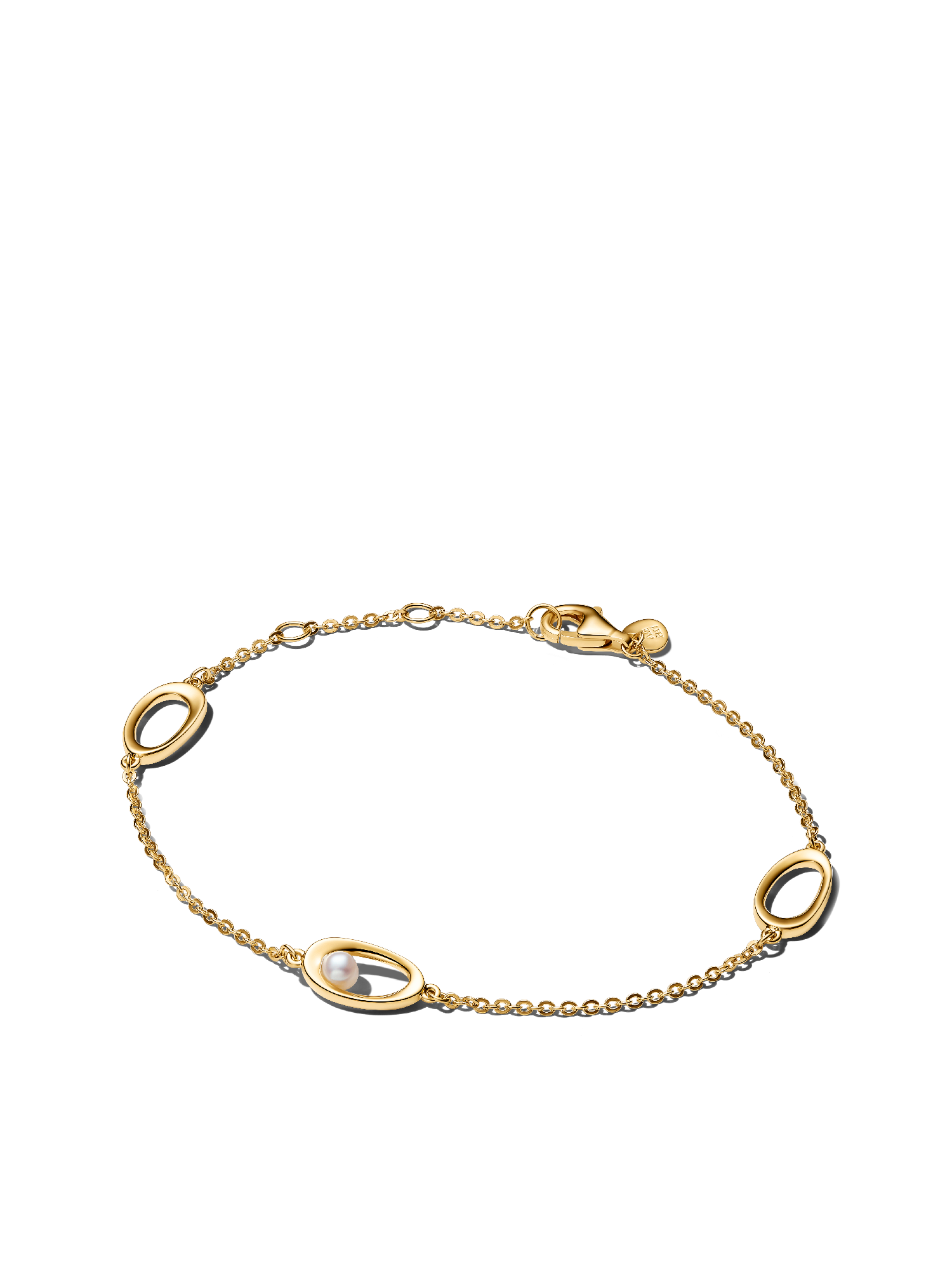 アクセサリー Life 14KGP ONDULATION BANGLE FINAL SALE - Organically Shaped Wired Open Bangle | Gold plated