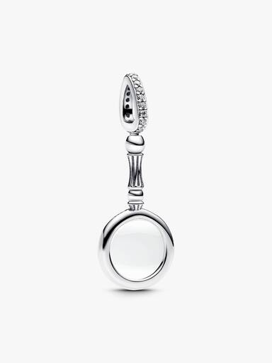 FINAL SALE - Magnifying Glass Dangle Charm