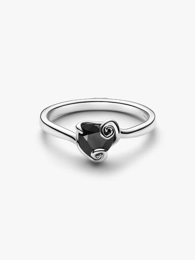 Bague Cœur noir Jack Skellington de L’Étrange Noël de Monsieur Jack de Disney