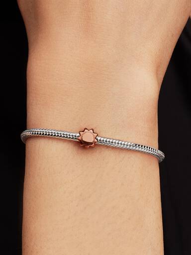 Mini charm Soleil orange