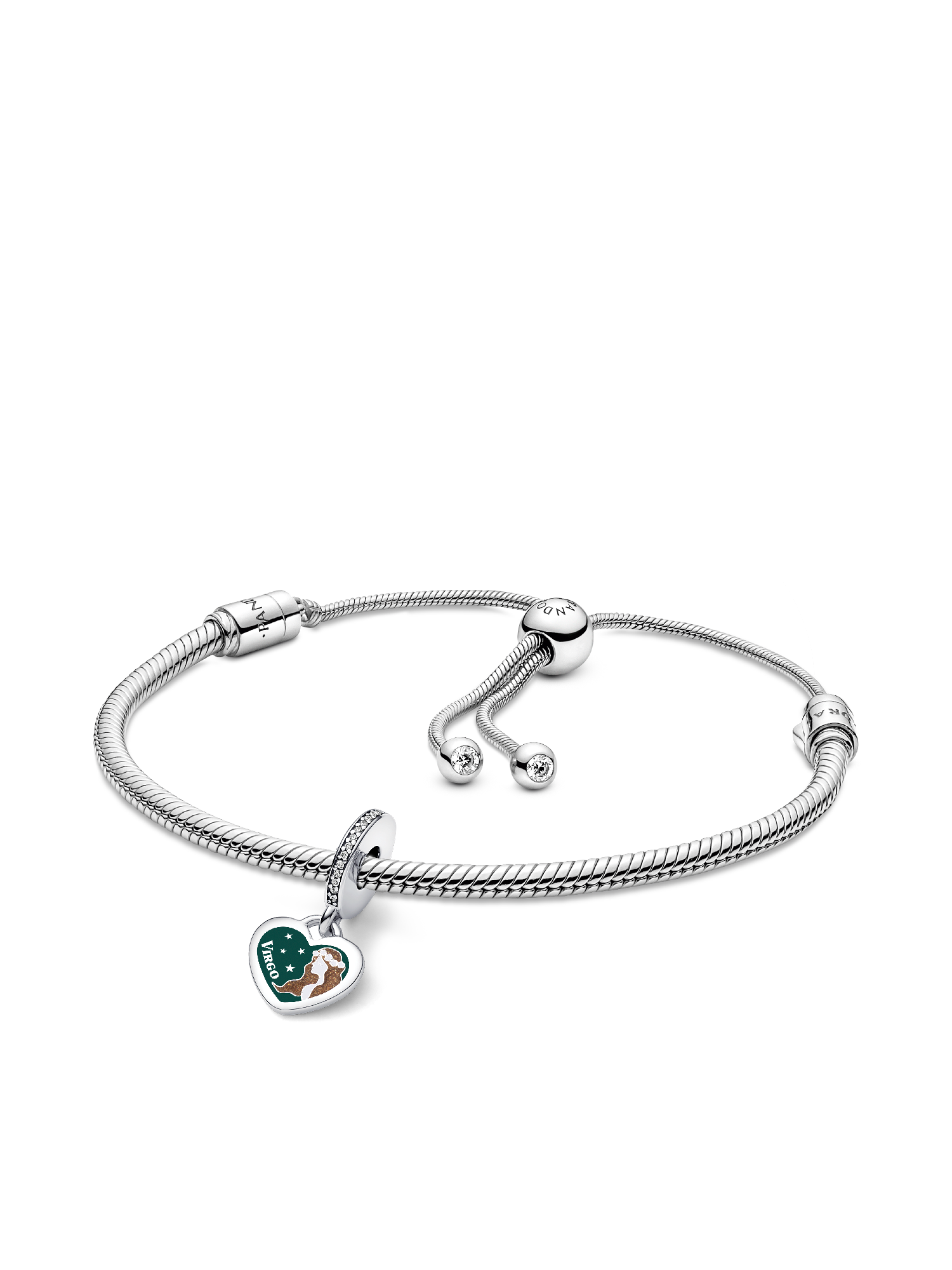 Bracelet avec charm-pendentif Vierge