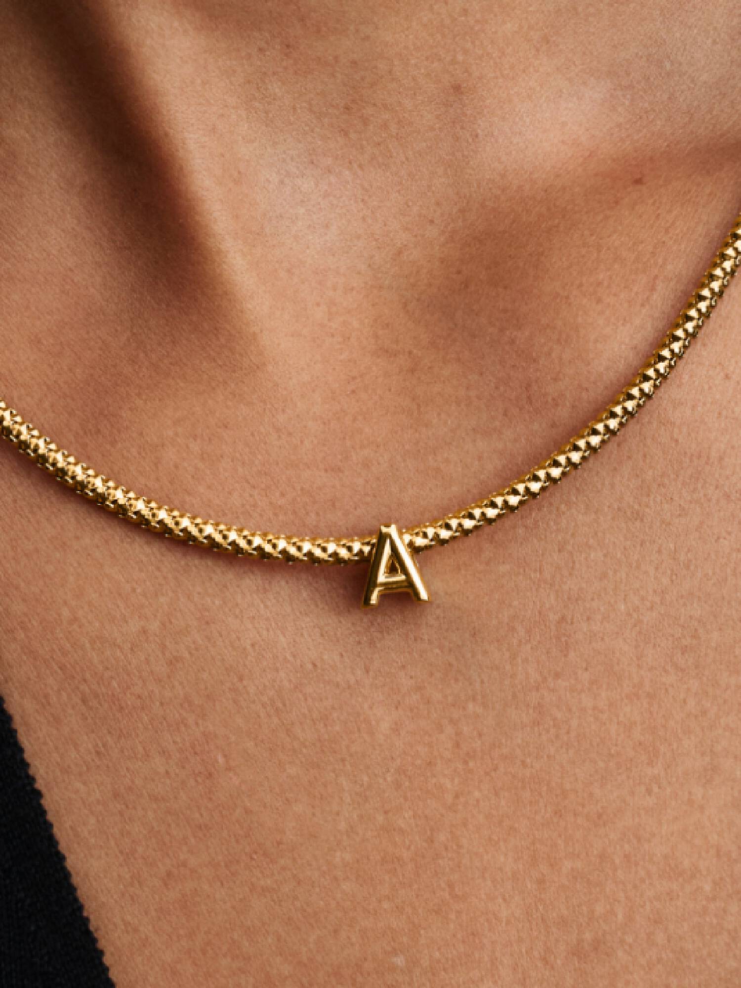 Charm Alphabet Lettre A