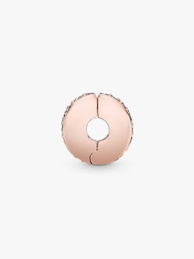 Clip pavé transparent