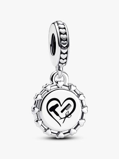 Charm-pendentif Salon de coiffure