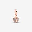 Mini charm-pendentif Coccinelle porte-bonheur Pandora ME