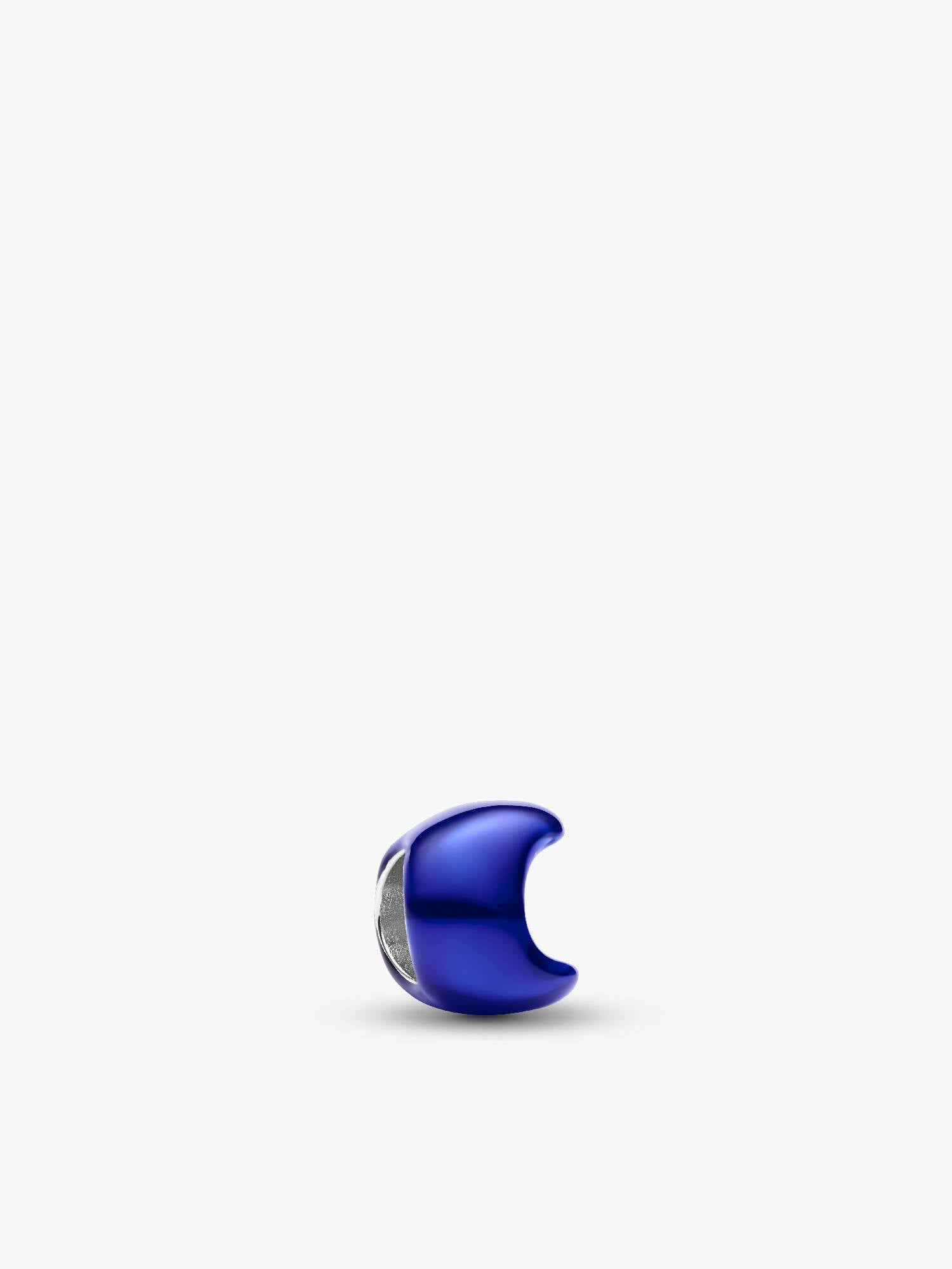Mini charm Lune bleue