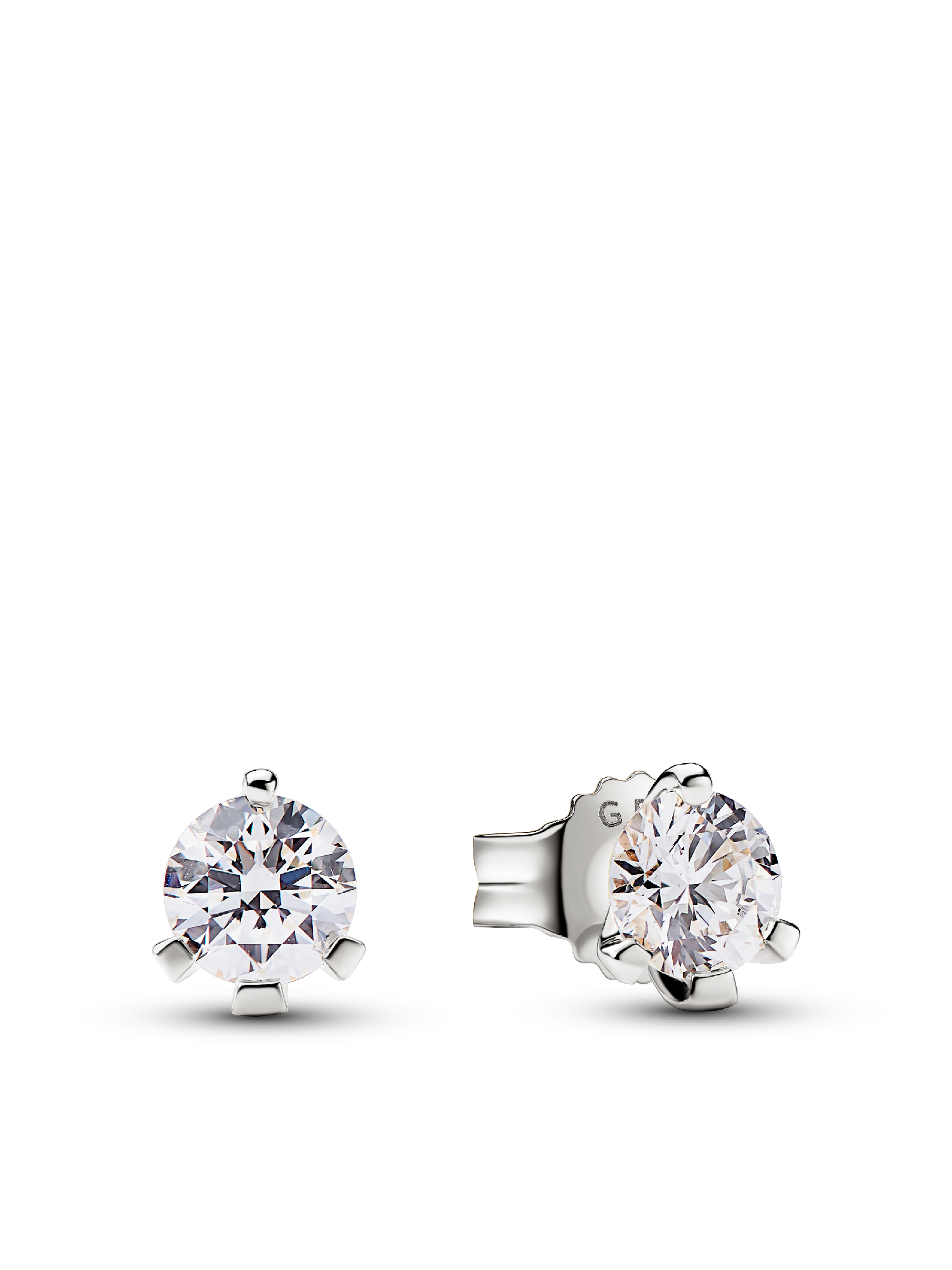 Pandora Nova Lab-Grown Diamond Pendant Necklace & Stud Earrings Set
