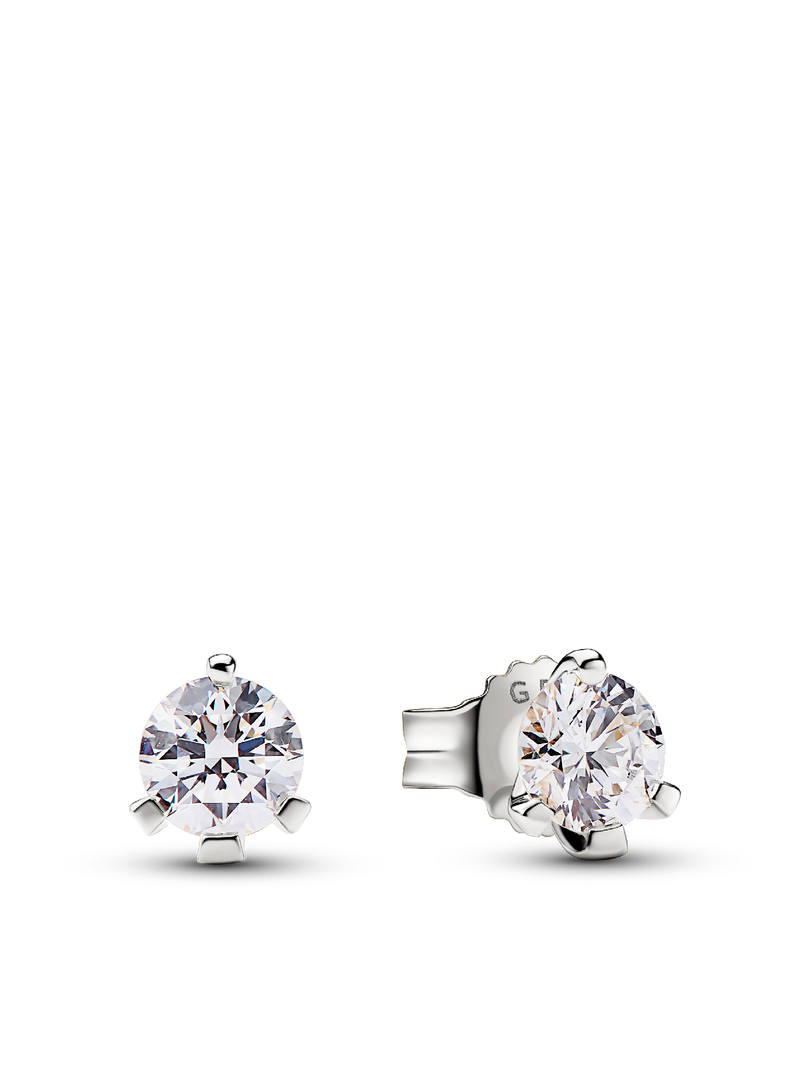 Pandora Nova Lab-Grown Diamond Pendant Necklace & Stud Earrings Set