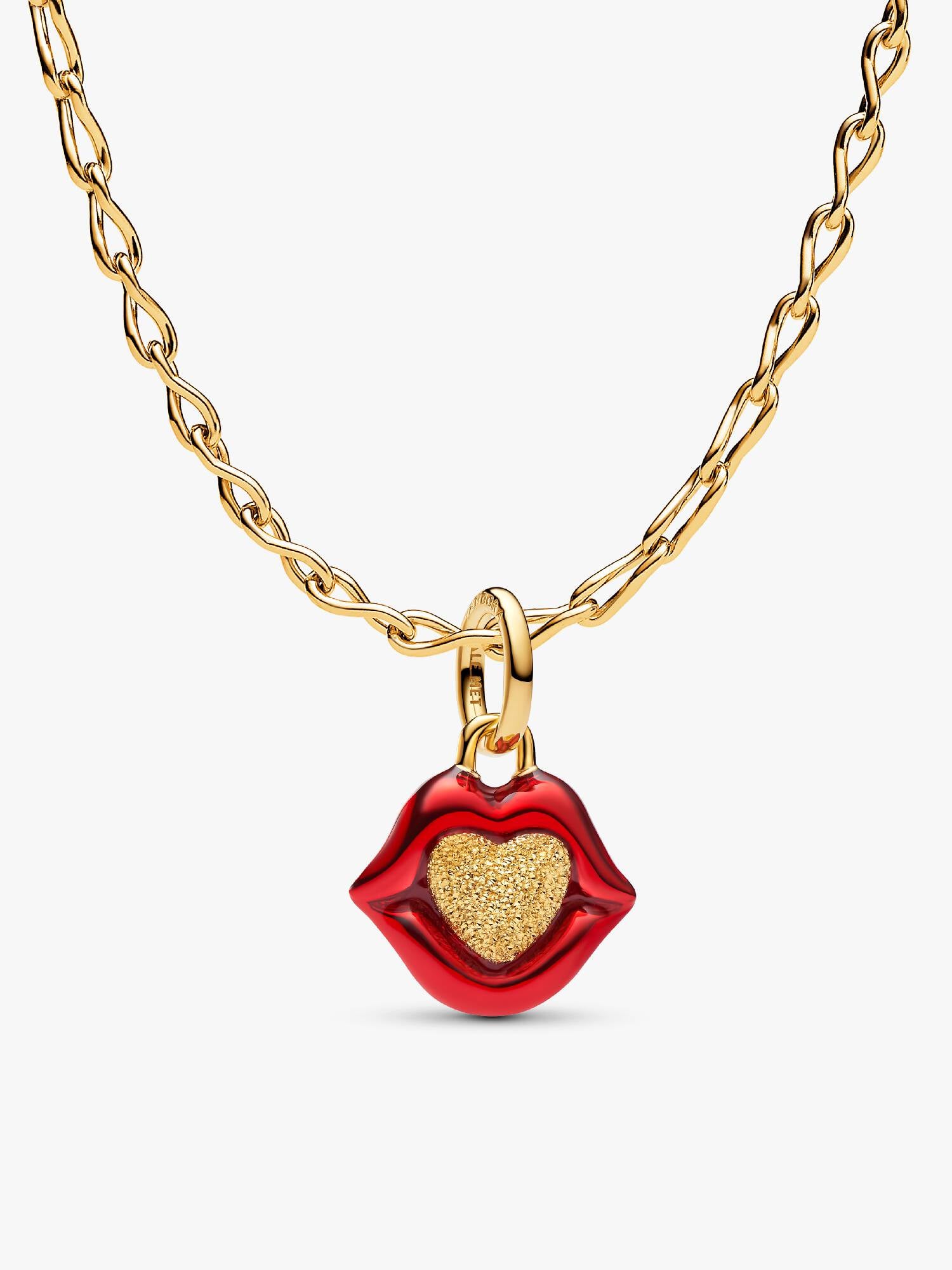 Pat McGrath Lips of Love Charm Necklace Set
