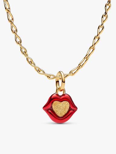 Pat McGrath Lips of Love Charm Necklace Set