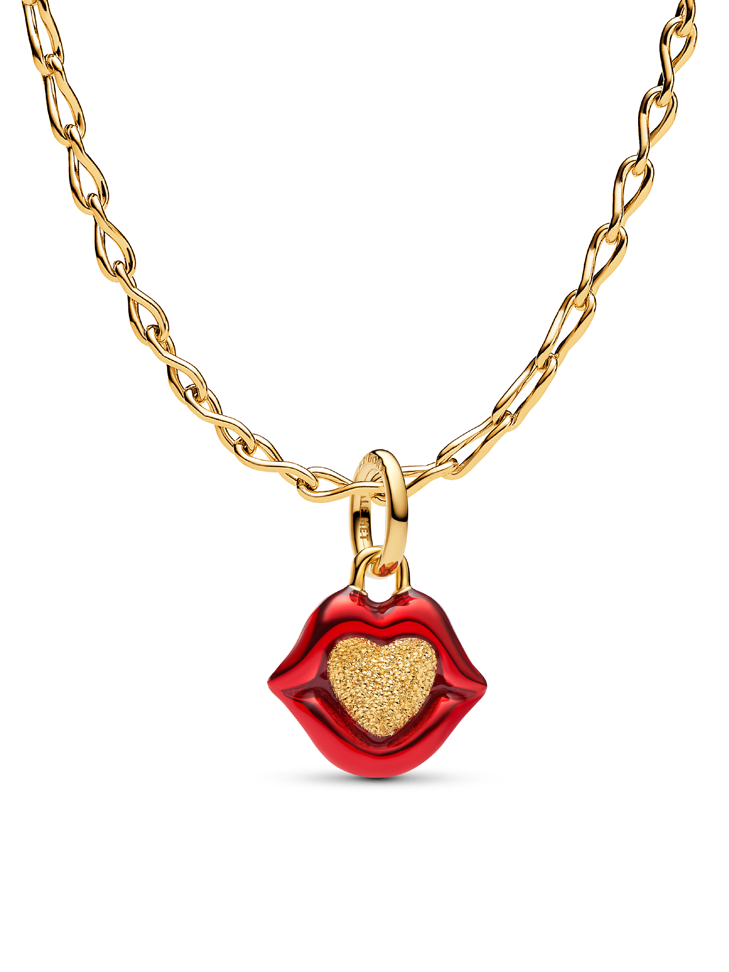 Pat McGrath Lips of Love Charm Necklace Set