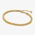 Bracelet tennis jaune scintillant Bracelet tennis jaune scintillant