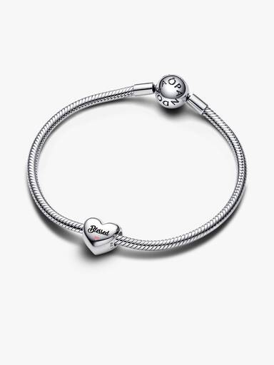 Charm en forme de cœur Bénie