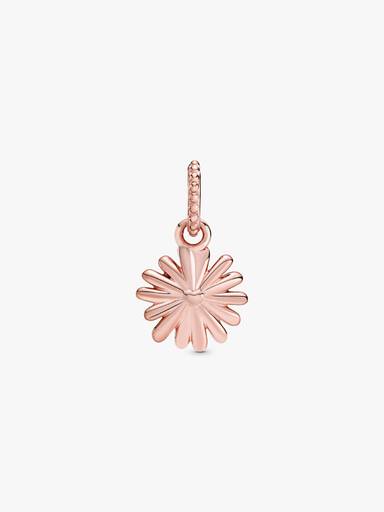 FINAL SALE - Pink Daisy Flower Dangle Charm