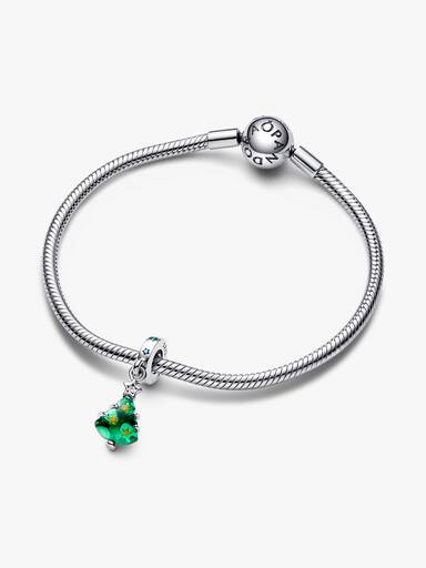 Sparkling Christmas Tree Dangle Charm