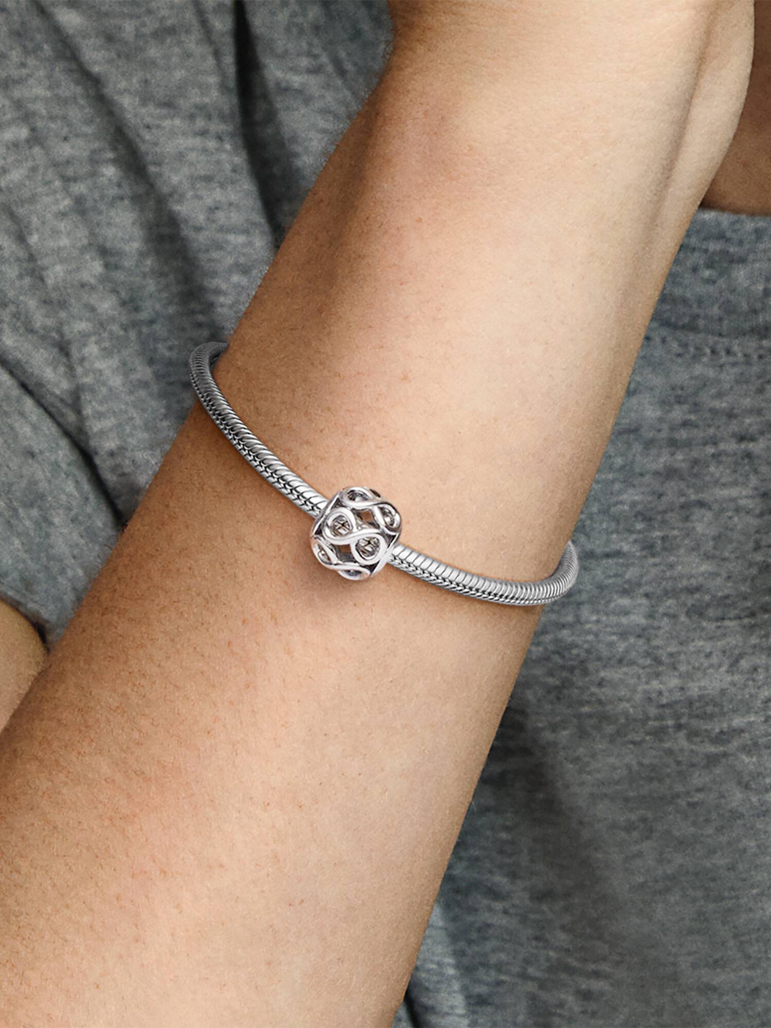 FINAL SALE - Openwork Infinity Charm