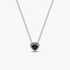 Collier à pendentif Cœur surélevé Collier à pendentif Cœur surélevé