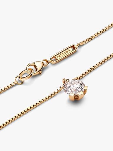 FINAL SALE - Pandora Nova Lab-Grown Diamond Pendant Necklace