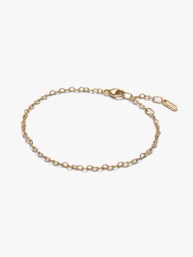 Bracelet à chaîne Cœurs liés Pandora Era