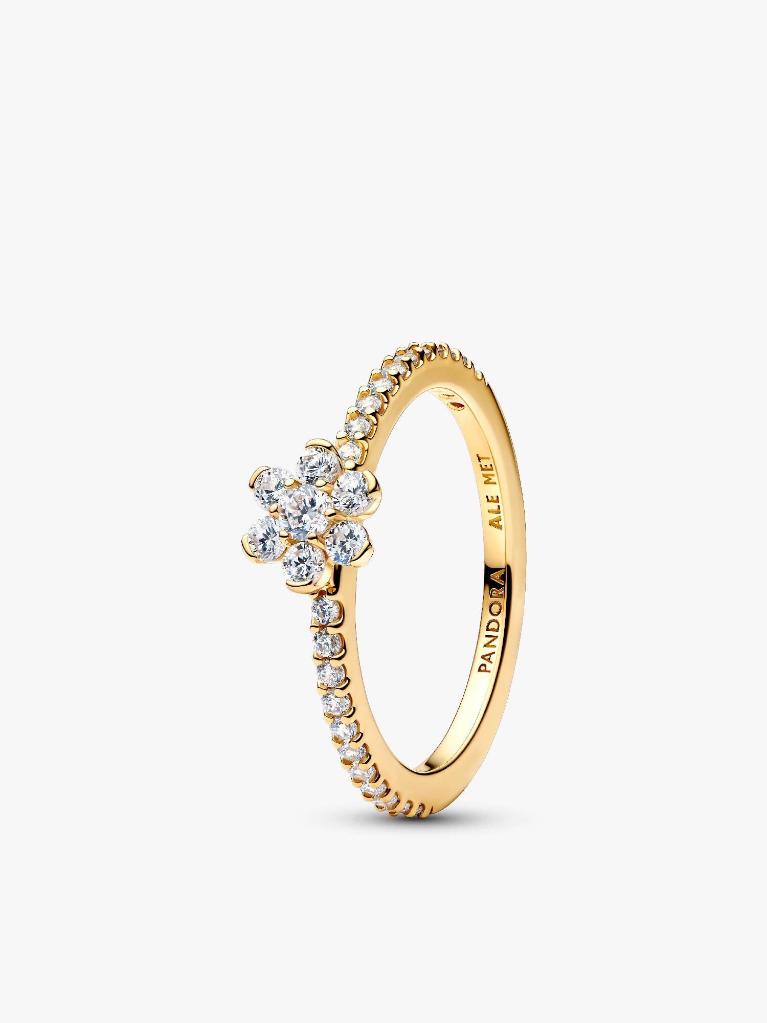 Sparkling Flower Ring