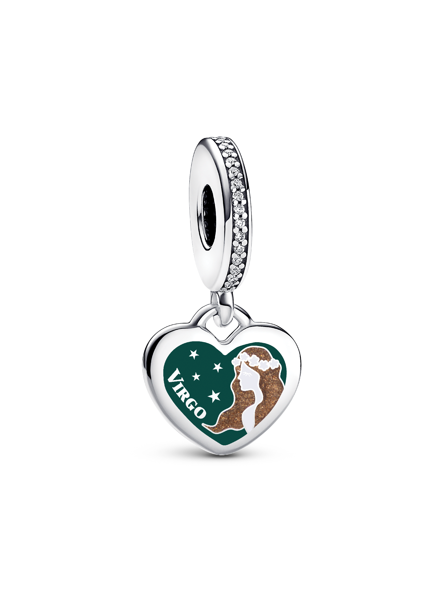 Charm-pendentif Vierge