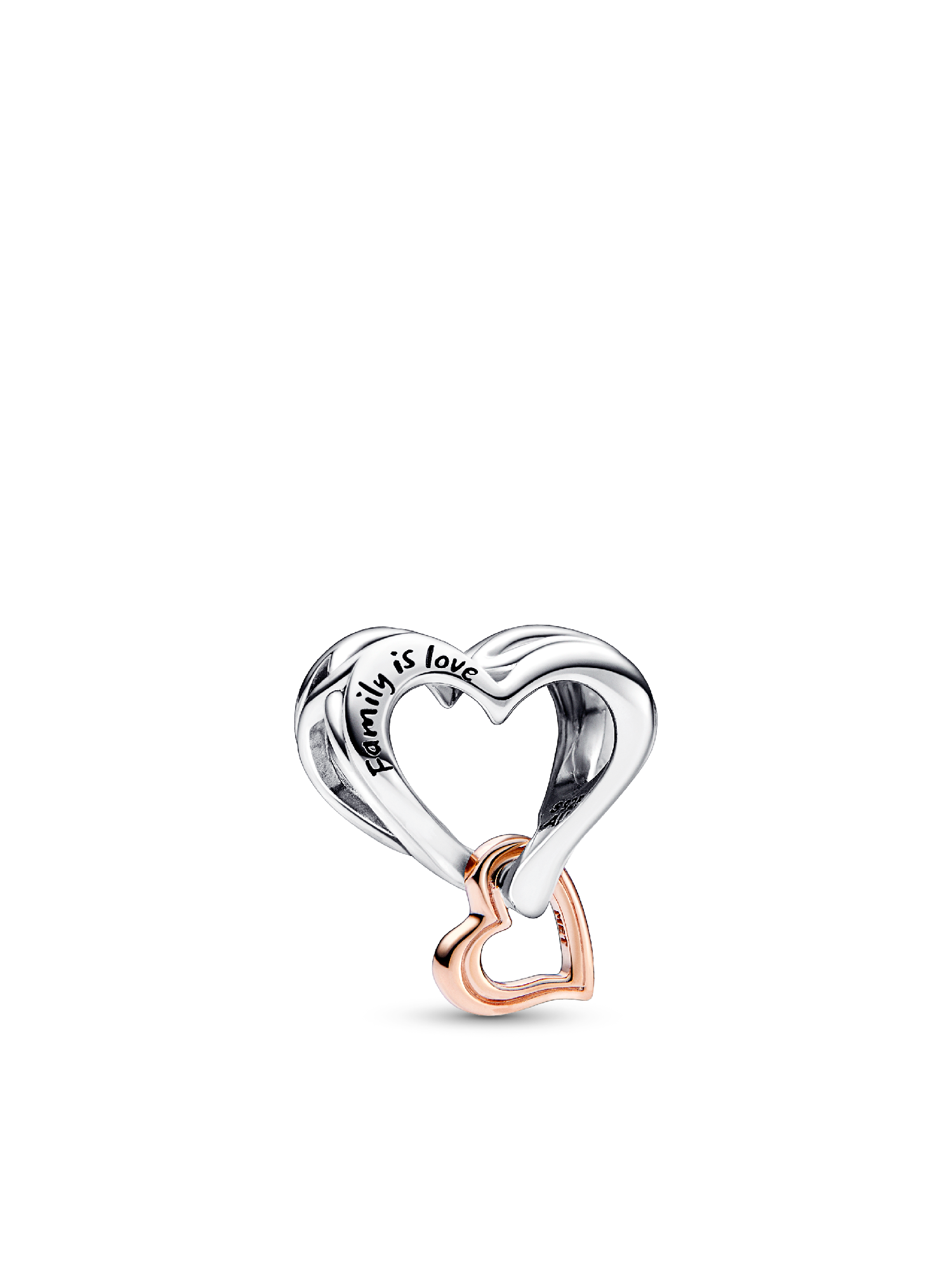 Love Lock and Key Charm Trio
