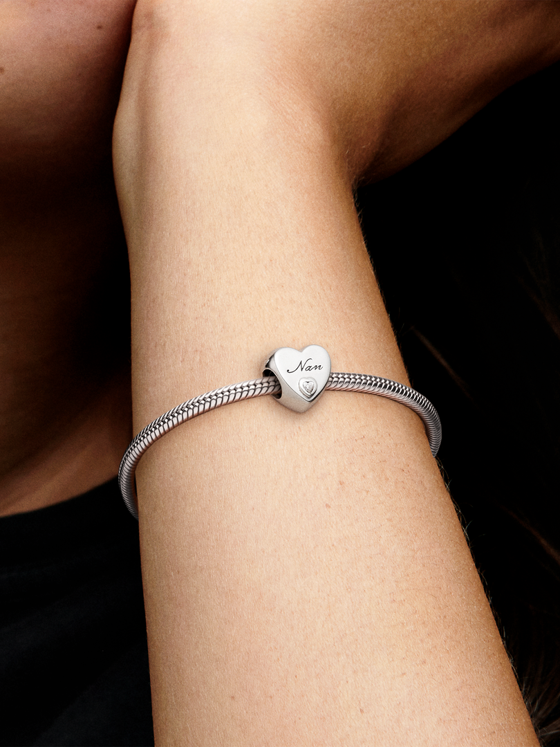 Nan Heart Charm