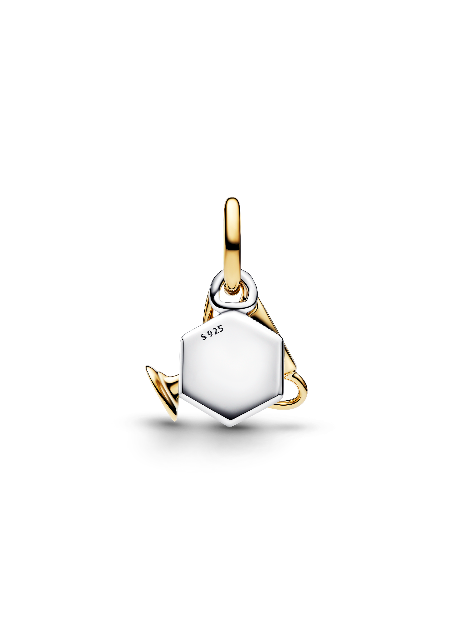 Engravable Trophy Double Dangle Charm