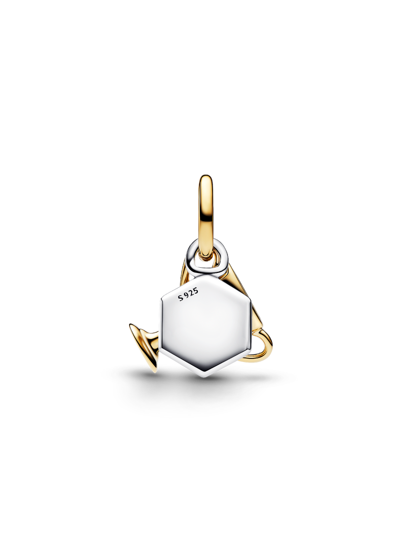 Engravable Trophy Double Dangle Charm