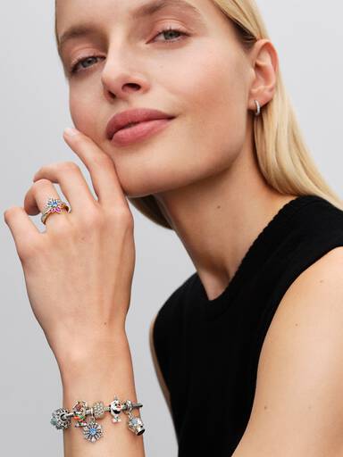 Bague Tiare Elsa de la Reine des Neiges de Disney
