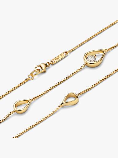 FINAL SALE - Pandora Infinite Lab-Grown Diamond Long Necklace