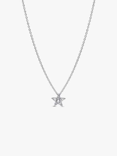 Sparkling Stella Pendant Necklace