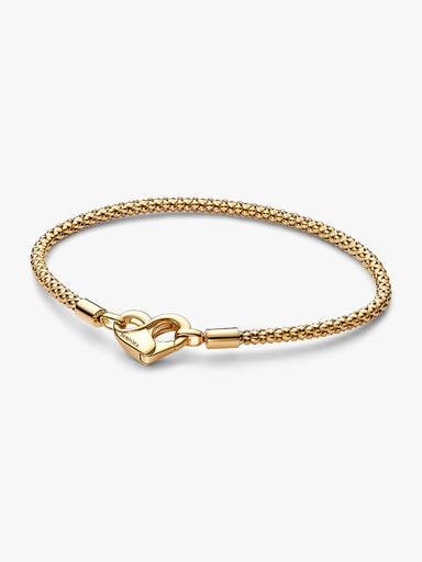 Bracelet à chaîne cloutée