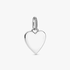 Pendentif Étiquette en forme de cœur à graver Pendentif Étiquette en forme de cœur à graver