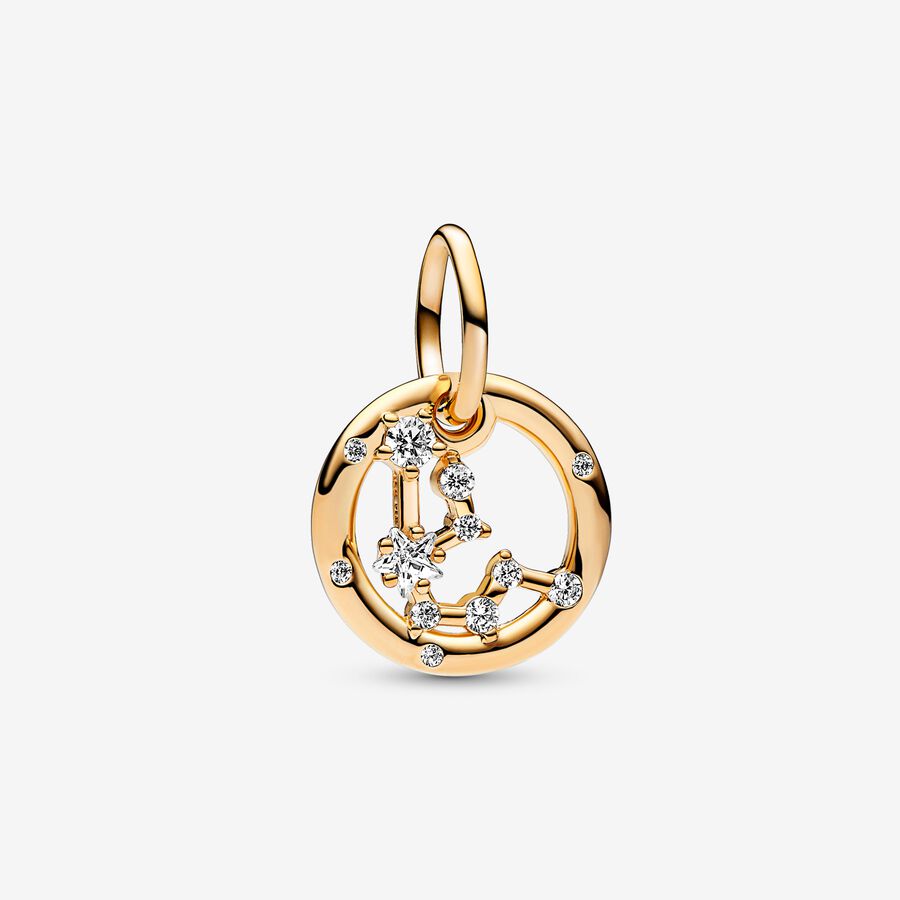 Charm-pendentif du zodiaque Verseau image number 0