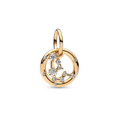 Charm-pendentif du zodiaque Verseau