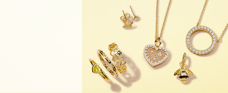 Shop PANDORA Shine | Gold-Plated Jewellery | PANDORA Jewellery Online Store